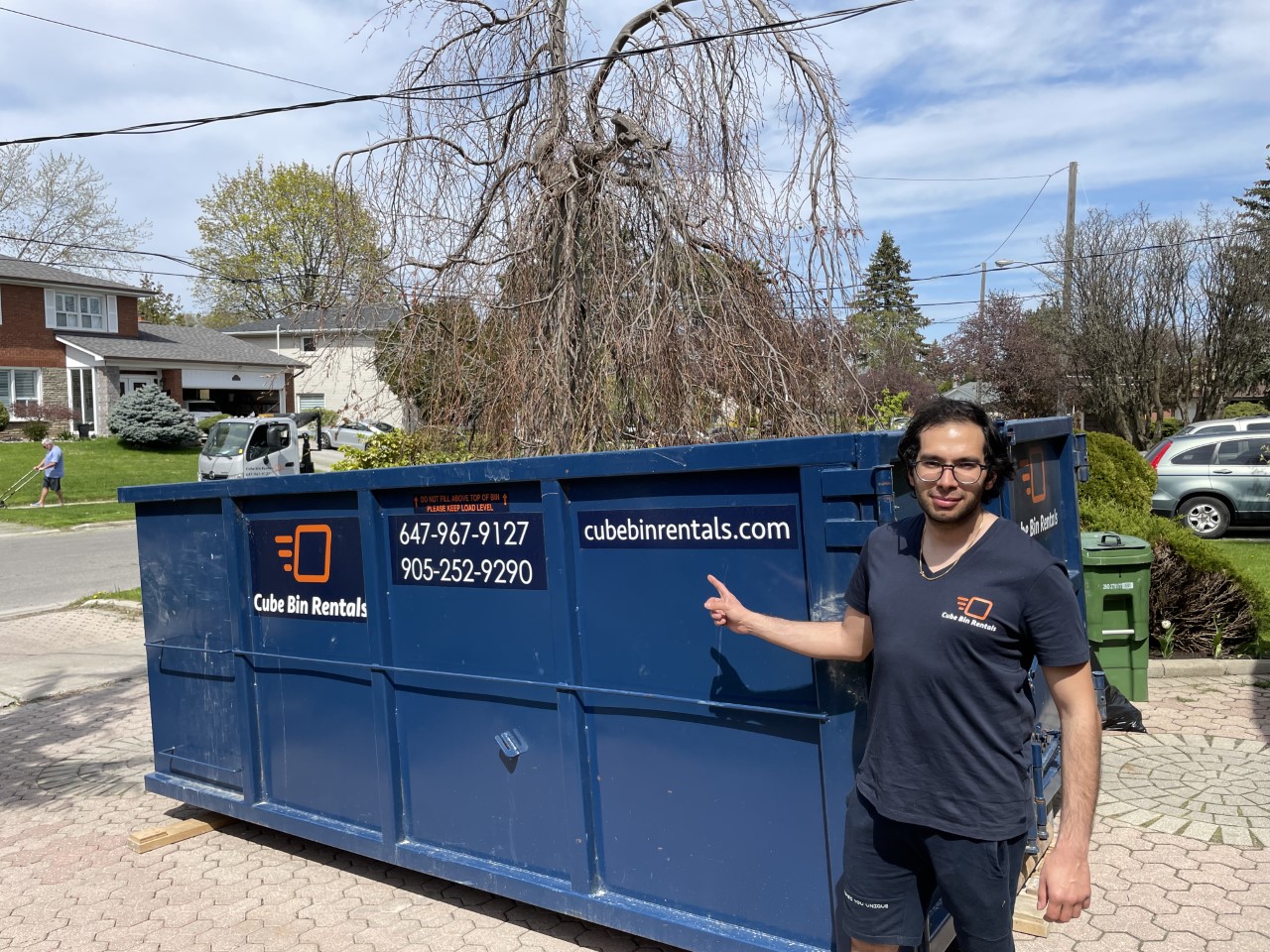 5 Reasons Our Clients Love Our Bin Rental Service in Toronto Cube Bin