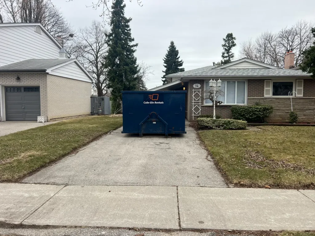 Affordable 10 Yard Bin Toronto