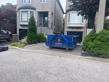 bin rental sizes Toronto