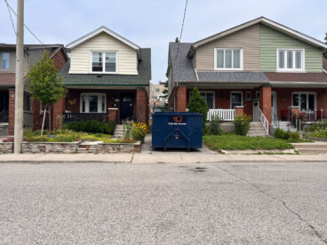 disposal bin rental Toronto