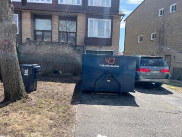 backyard cleanout GTA