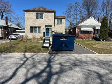 waste sorting bin rental Ontario