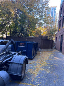 junk removal vs bin rental Toronto