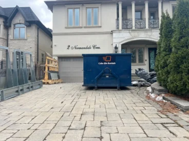 bin size for renovation