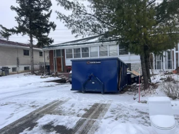 disposal bin rental Toronto