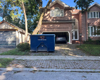 rental bin disposal rules