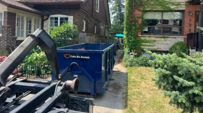 Navigating Dumpster Placement