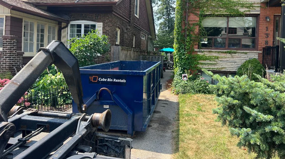 Navigating Dumpster Placement