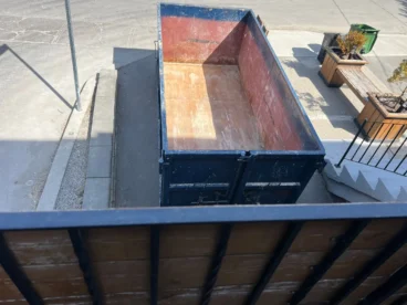 bin rental vs junk removal Canada