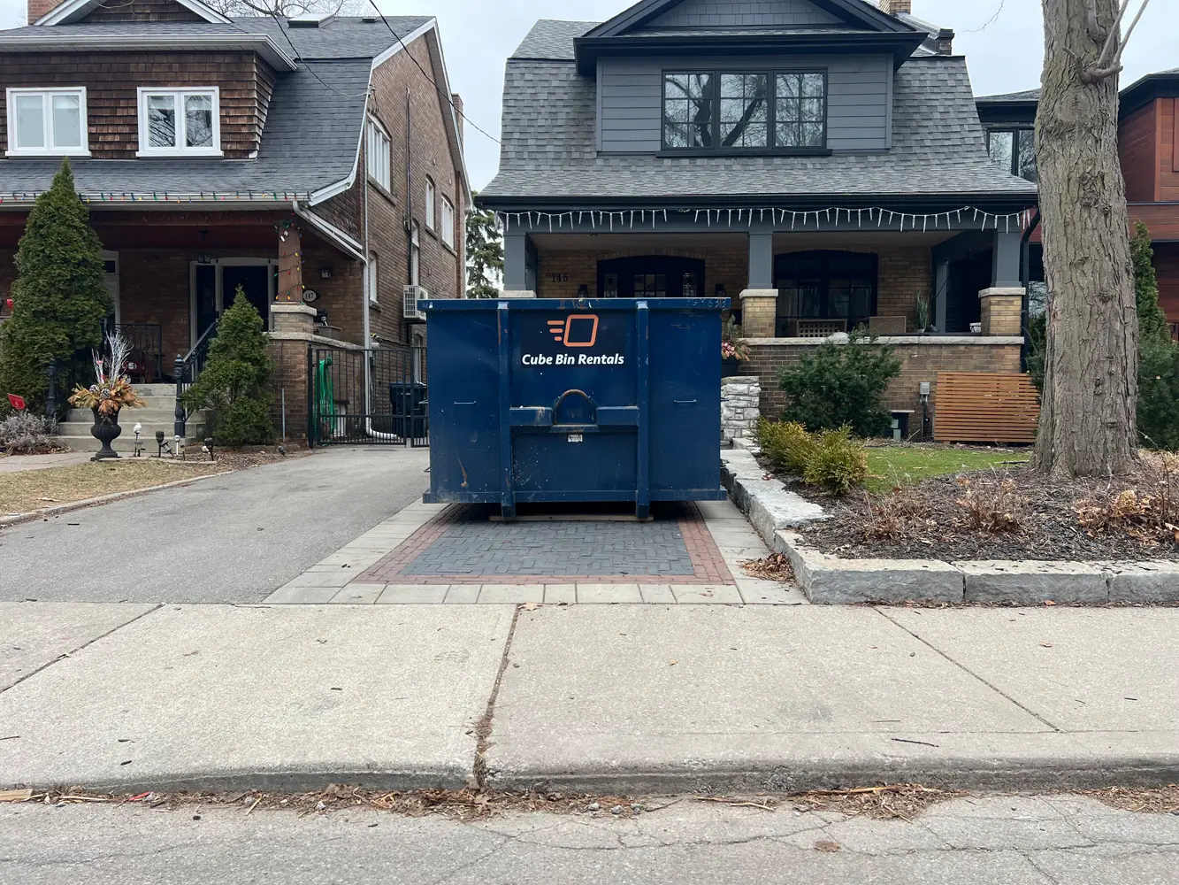 construction bin rental East York