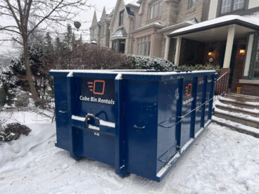 dumpster rental toronto
