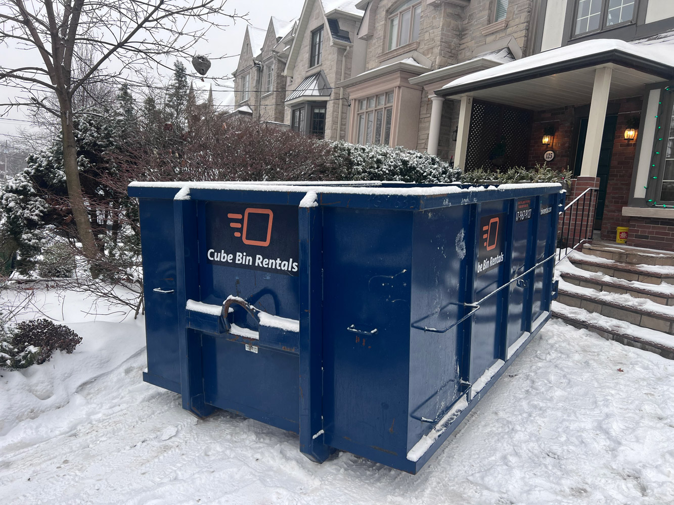 dumpster rental toronto