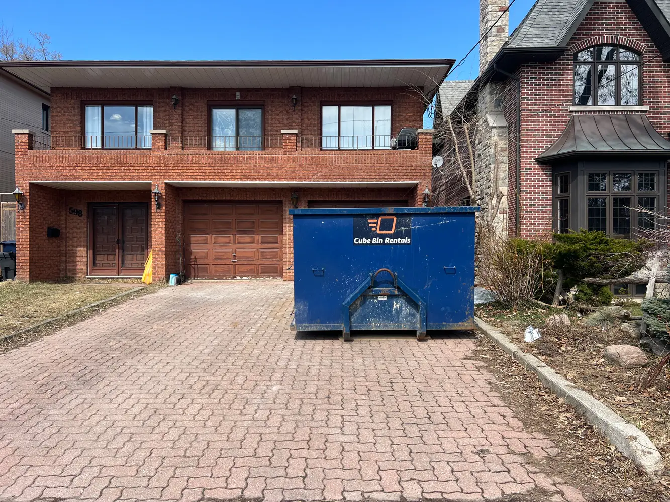dumpster rental Toronto