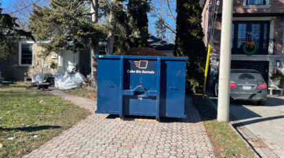 garbage bin rental toronto