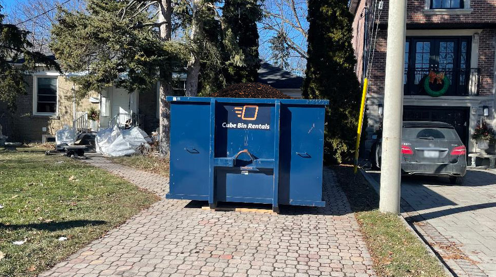 garbage bin rental toronto