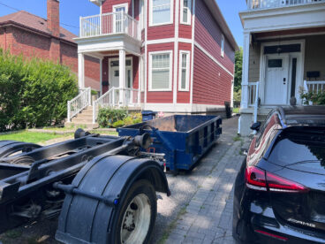 bin rental east york