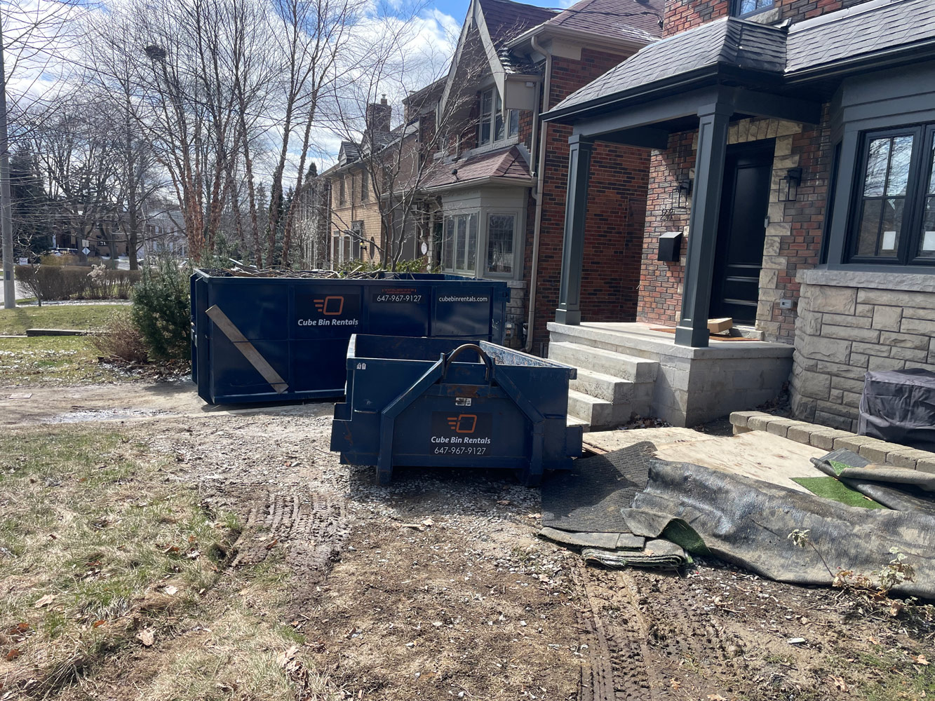Garbage Bin Rental East York