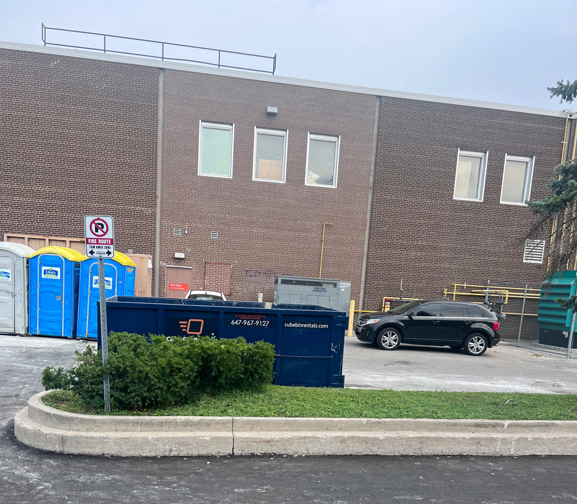 bin rental