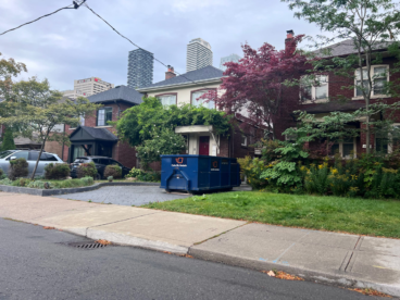 Yard Waste Disposal