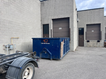 construction dumpster rental