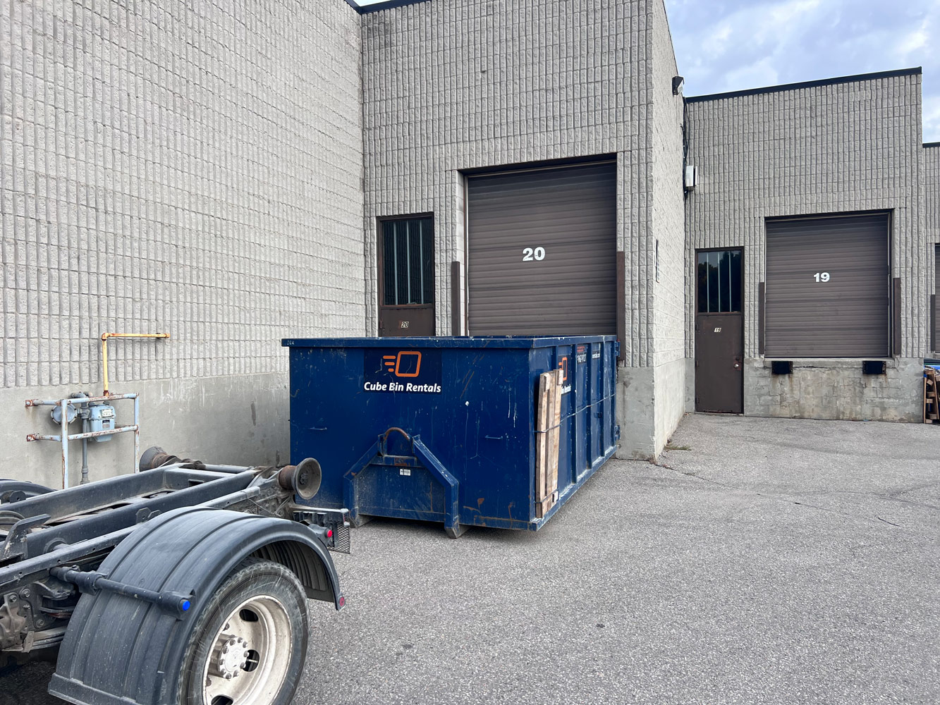 construction dumpster rental