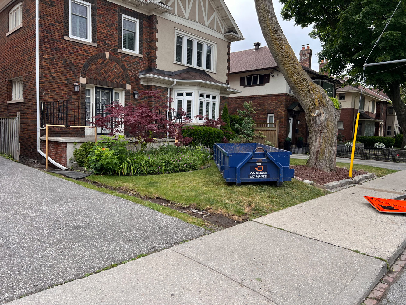 Dumpster