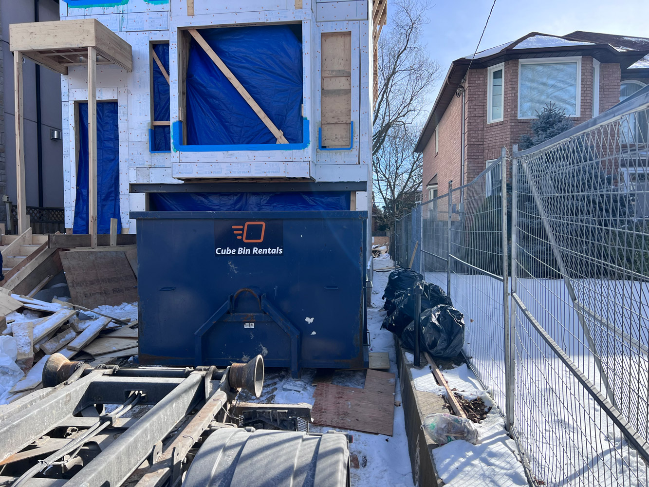 Dumpster Rental