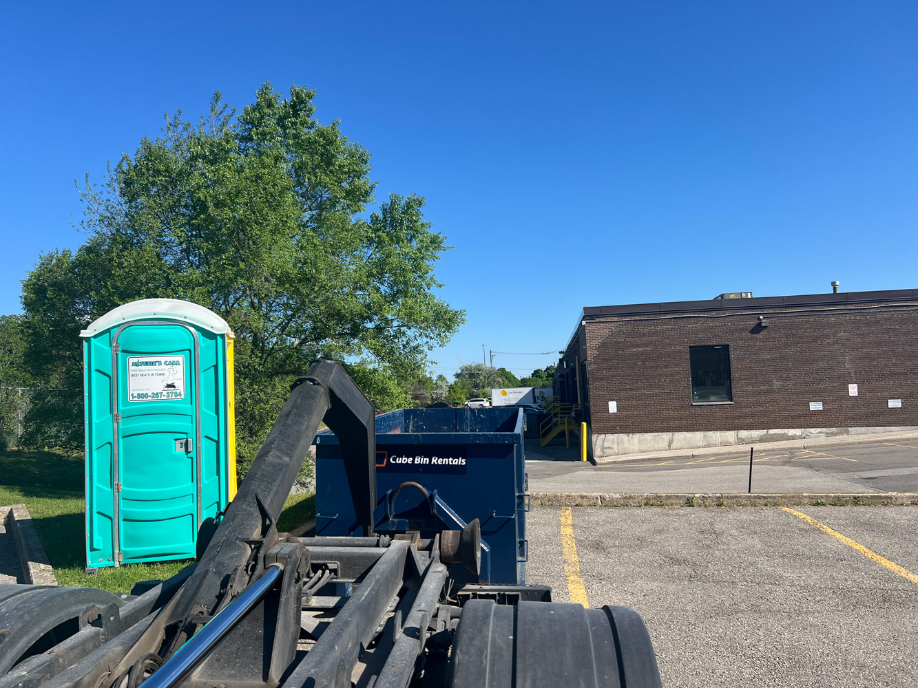Waste Drop-Off